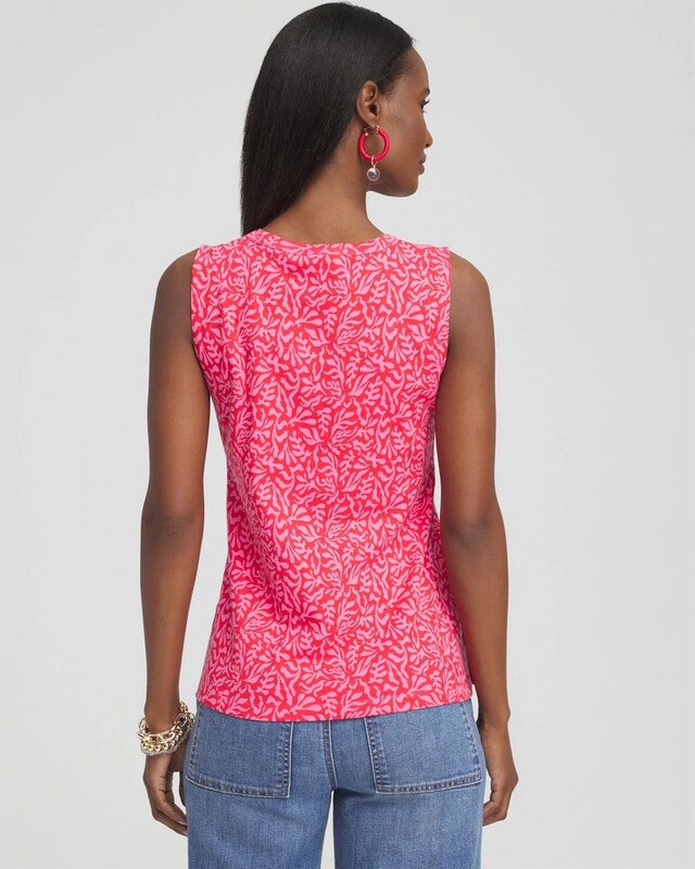Island Button Detail Tank - image 3